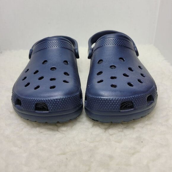 Crocs Classic Clog Slip On Shoes NAVY US Size Men\'s 9 Women\'s 11 main image 7